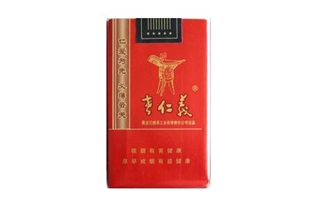 自带过滤嘴的外烟