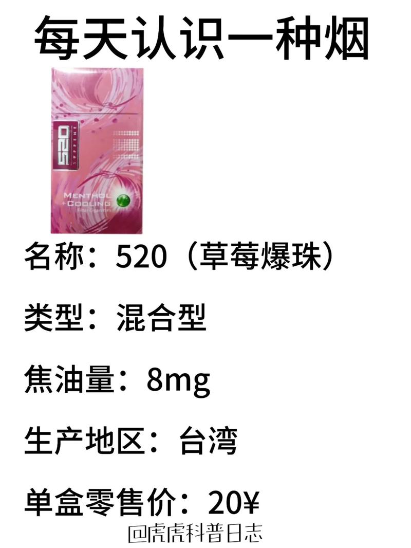 正品520香烟【正品520香烟批发网站】
