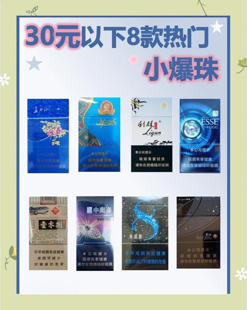隆化香烟爆珠价格表大全(隆化县烟花爆竹批发公司)